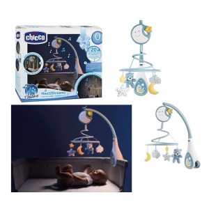 Chicco Next2Dreams Azzurro Giostrina 3In1