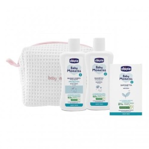 Chicco Baby Moments Beauty Zip Rosa