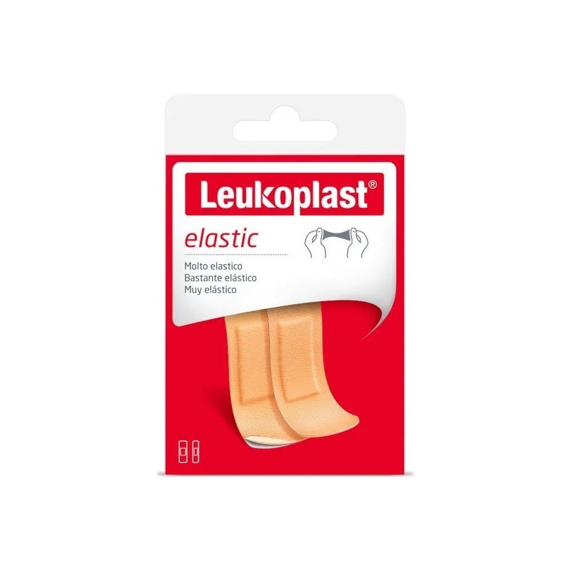 Leukoplast Elastic Cerotti Assortiti 20Pz Leukoplast Elastic Cerotti Assortiti 20Pz