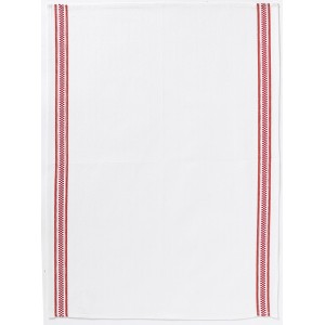Strofinaccio Bande Damier Gris 50 X 70