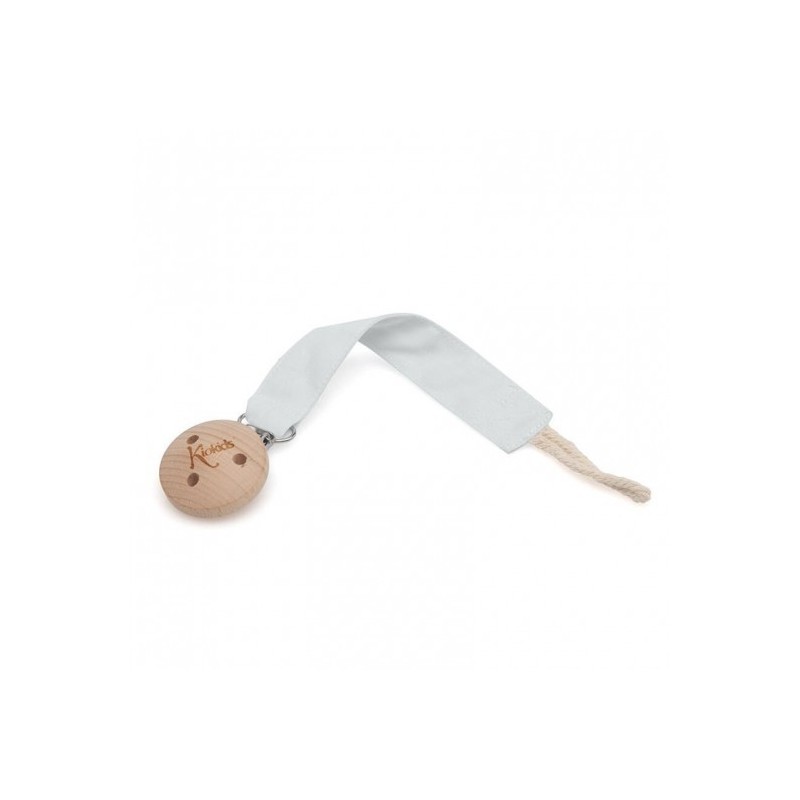 Kiokids Clip Legno Grigia