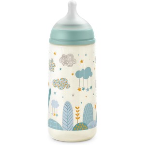 Suavinex Dreams Biberon 360Ml Silicone Azzurro Sxpro