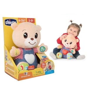 Chicco Abc Teddy Orso Delle Emozioni