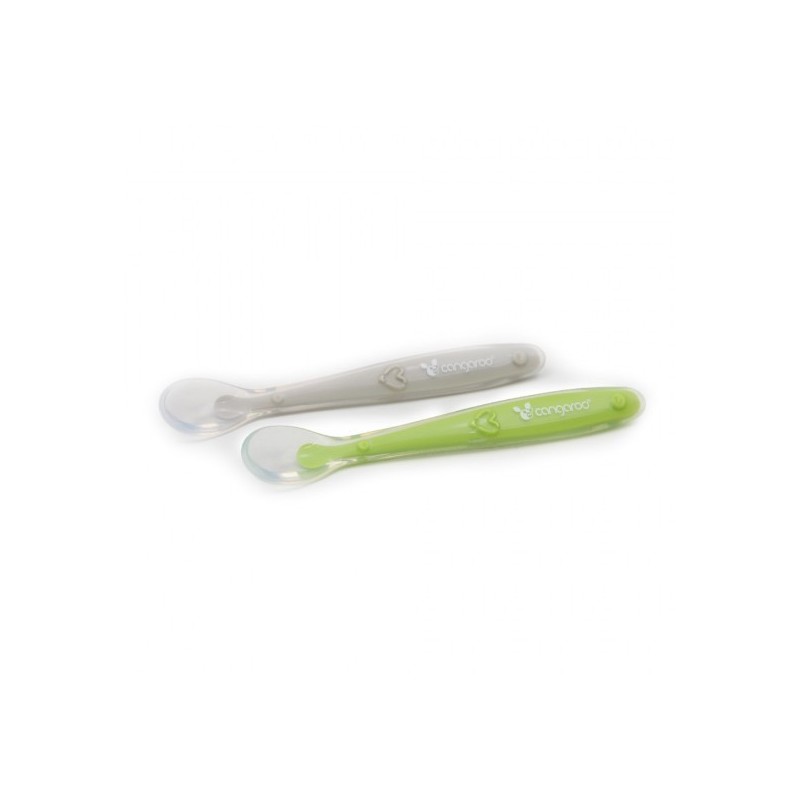 Cangaroo Set 2 Cucchiai Silicone 6M+