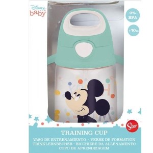 Disney Baby Tazza Training Pop Up Mickey Verde Art.