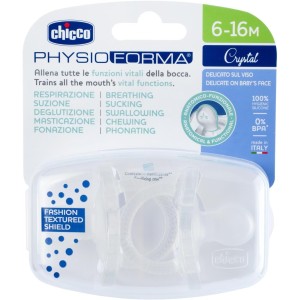 Chicco Gommotto Physio Crystal 6-16M 2Pz