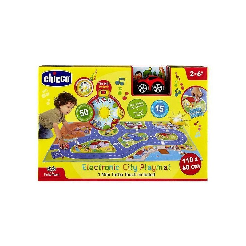 Gioco Tappeto Elettronico Della Citta'