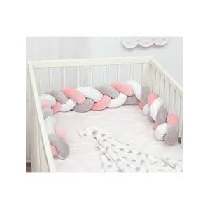 Kiokids Paraspigoli Culla Rosa 150Cm