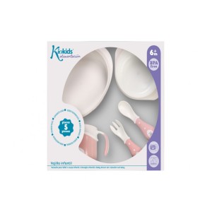 Kiokids Set Pappa 5Pz Rosa