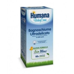 Humana Babycare Bagnoschiuma Ultradelicato 200Ml