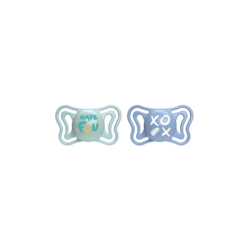 Chicco Succhietto Light Bimbo 6-16M 2Pz Silicone