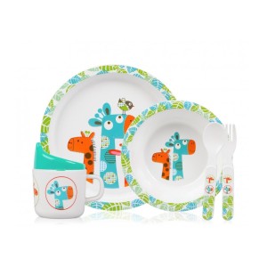 Kiokids Set Pappa Giraffa 5Pz