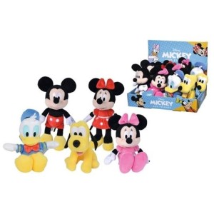 Disney Mickey & Friends Peluche 20Cm Assortiti