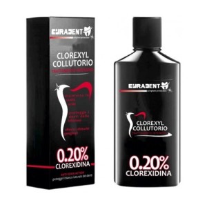 Curadent Clorexyl Collutorio Clorexidina 0.20% 250Art.
