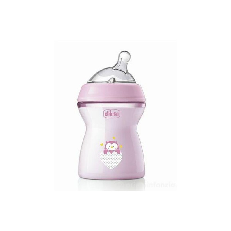 Chicco Biberon Nf Plast.