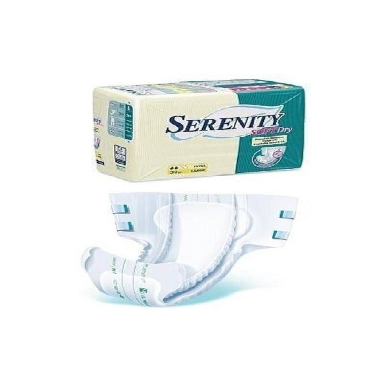 Serenity Pannolone Mutandina Softdry Super Tg. Serenity Pannolone Mutandina Softdry Super Tg.