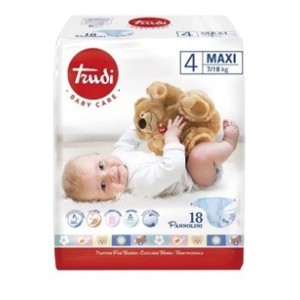 Trudi New Tg 4 Maxi 7-18Kg 18Pz Pannolini Silc