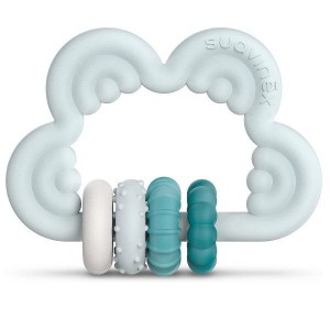 Suavinex Anello Dentizione Step 3 Nuvola Azzurra 6M+