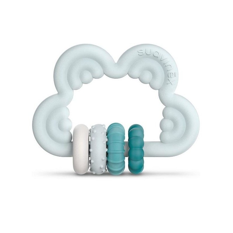 Suavinex Anello Dentizione Step 3 Nuvola Azzurra 6M+