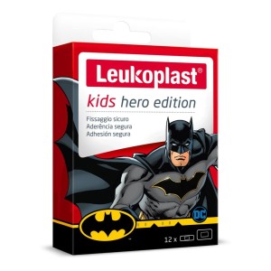 Leukoplast Kids Batman Cerotti Assortiti 12Pz