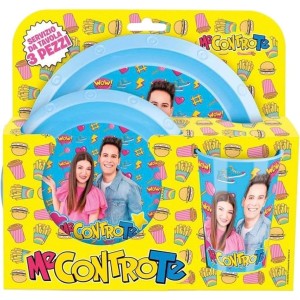 Me Contro Te Set Pappa Azzurro 3Pz
