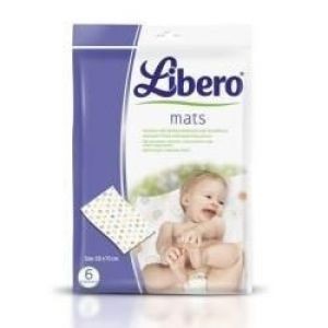 Libero Mats Easy Change 6Pz