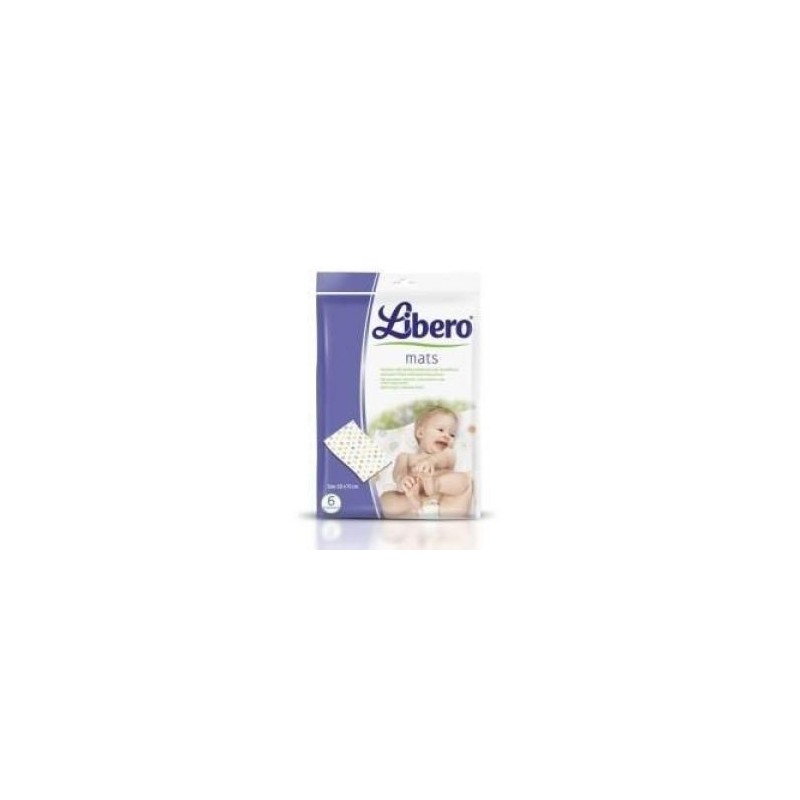 Libero Mats Easy Change 6Pz