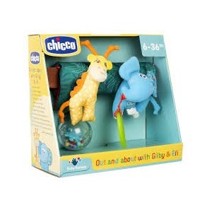 Chicco Gioco A Spasso Con Gilby Ed Eli
