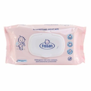 Fissan Salviette Delicate 65Pz C/Placchetta