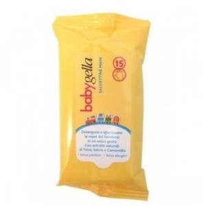 Babygella Salviette Mani 15Pz