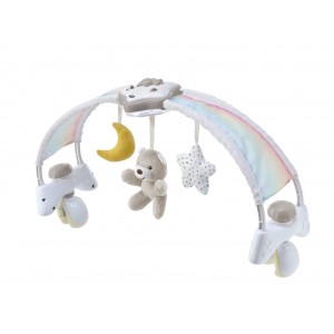Chicco Gioco Fd Rainbow Bed Arch Neutral