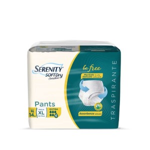 Serenity Pants Sensitive Extra Tg.