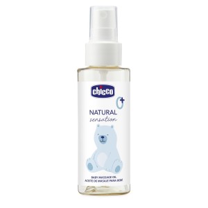 Chicco Olio Massaggio 100Ml Natural Sensation
