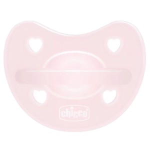 Chicco Gommotto Physio Soft Rosa 2-6Mesi 1Pz
