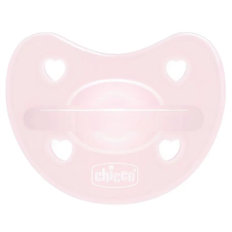 Chicco Gommotto Physio Soft Rosa 2-6Mesi 1Pz