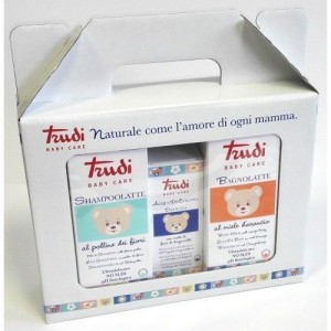 Trudi Conf.regalo(Bagnolatte+Shampoolatte+Acqua Di Colonia)