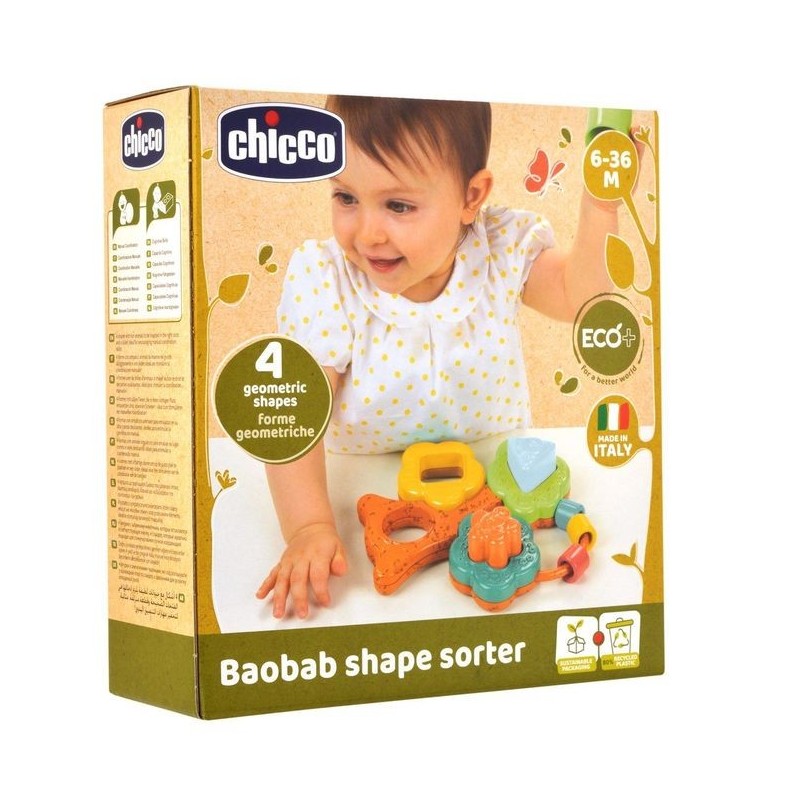 Gioco Baobab Shape Sorter