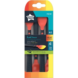 Tommee Tippee Set 4 Cucchiai Termosensibili 4M+