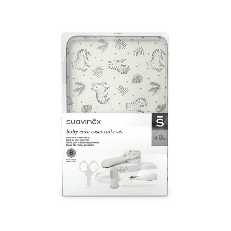 Suavinex Set Manicure Grigio Perla