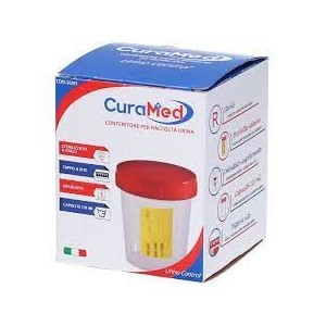 Curamed Contenitore Urina 120Ml C/Tappo Art.