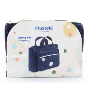 Mustela Vanity Set (Bagnetto Mille Bolle - Shampoo Dolce)