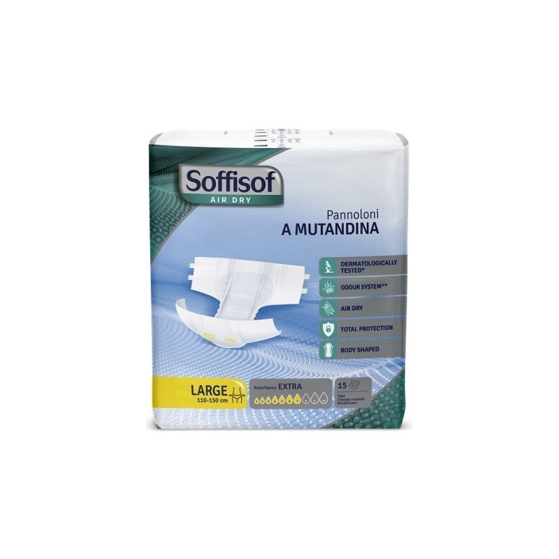 Soffisof Pannolone A Mutandina Tg.