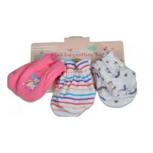 Cangaroo Guanti Kay In Cotone 3Pz Girl