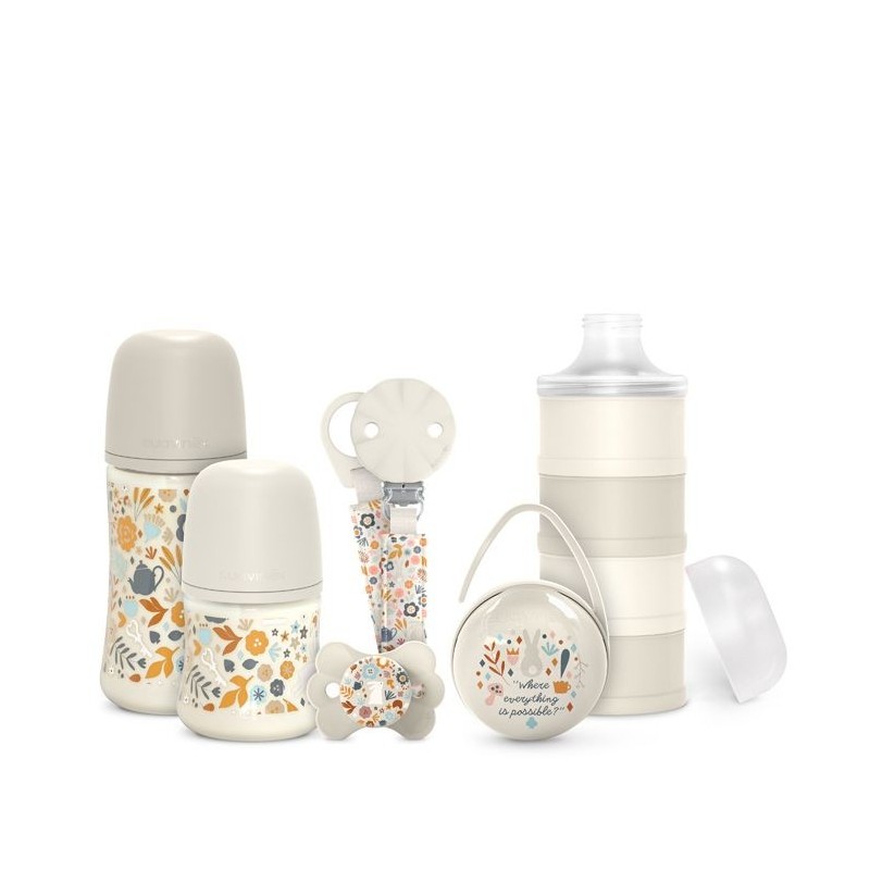 Suavinex Wonderland Welcome Set Nascita Neutro 6Pz Suavinex Wonderland Welcome Set Nascita Neutro 6Pz