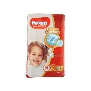 Huggies Ultra Comfort 6 Tg.15-30Kg Pz.
