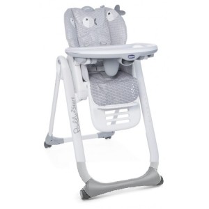 Chicco Polly2Start Dots Seggiolone Pappa 4 Ruote