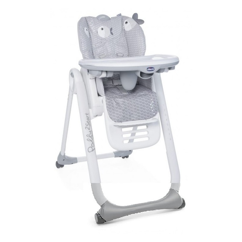 Chicco Polly2Start Dots Seggiolone Pappa 4 Ruote