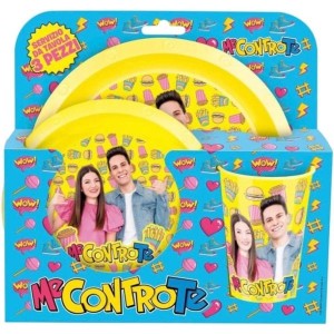 Me Contro Te Set Pappa Giallo 3Pz