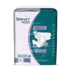 Serenity Pannolone Mutandina Sensitive Maxi Tg.