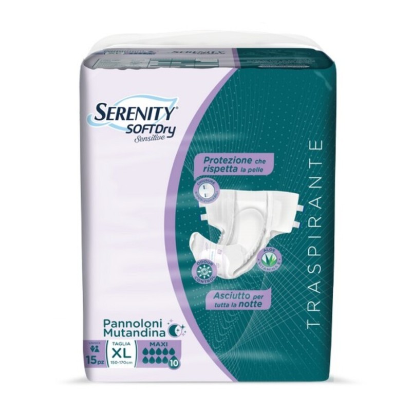 Serenity Pannolone Mutandina Sensitive Maxi Tg.